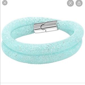 Swarovski Blue Wrap Bracelet